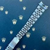 Rolex Datejust 13mm Ladies Datejust Stainless Steel Band Jubilee 6251D 68 Ends